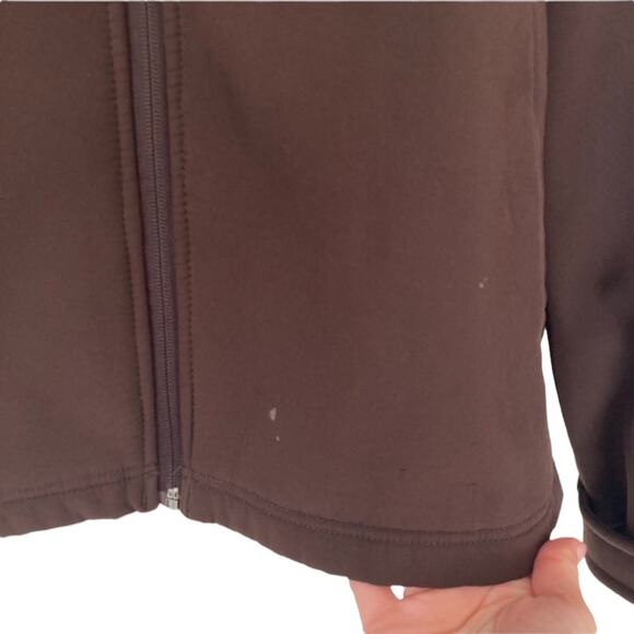 Denali Brown Full Zip Jacket Sz M - Picture 2 of 6